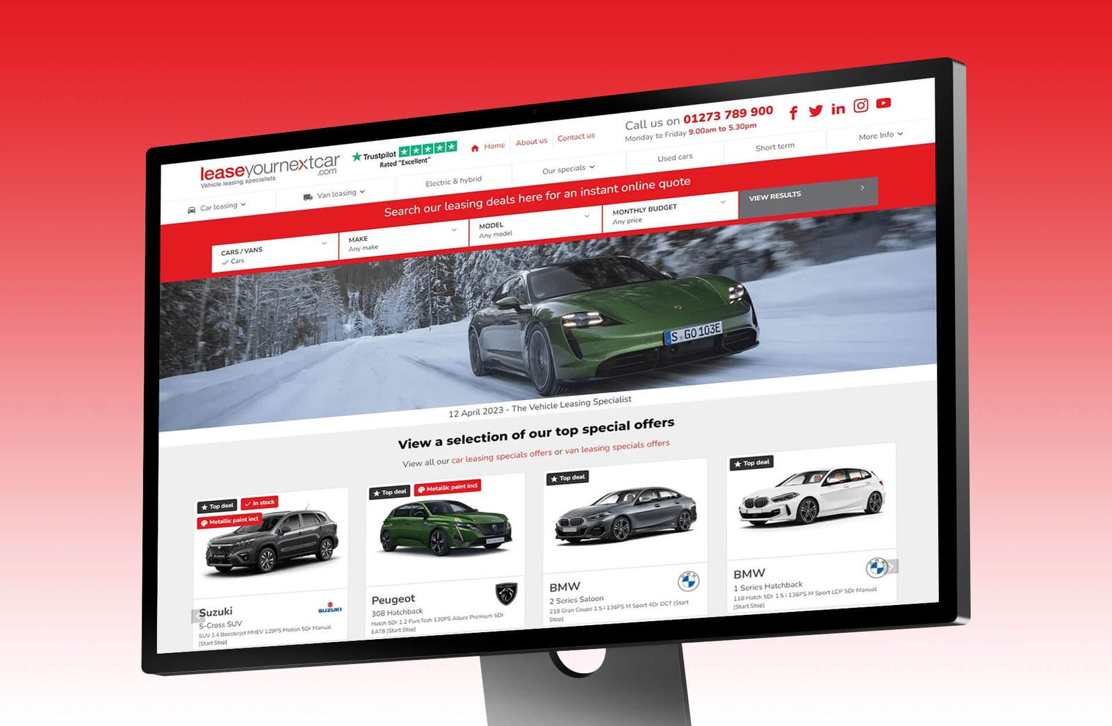 Lease Your Next Car