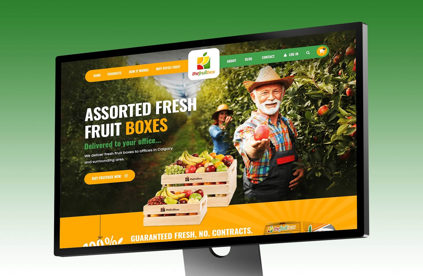 The fruit box